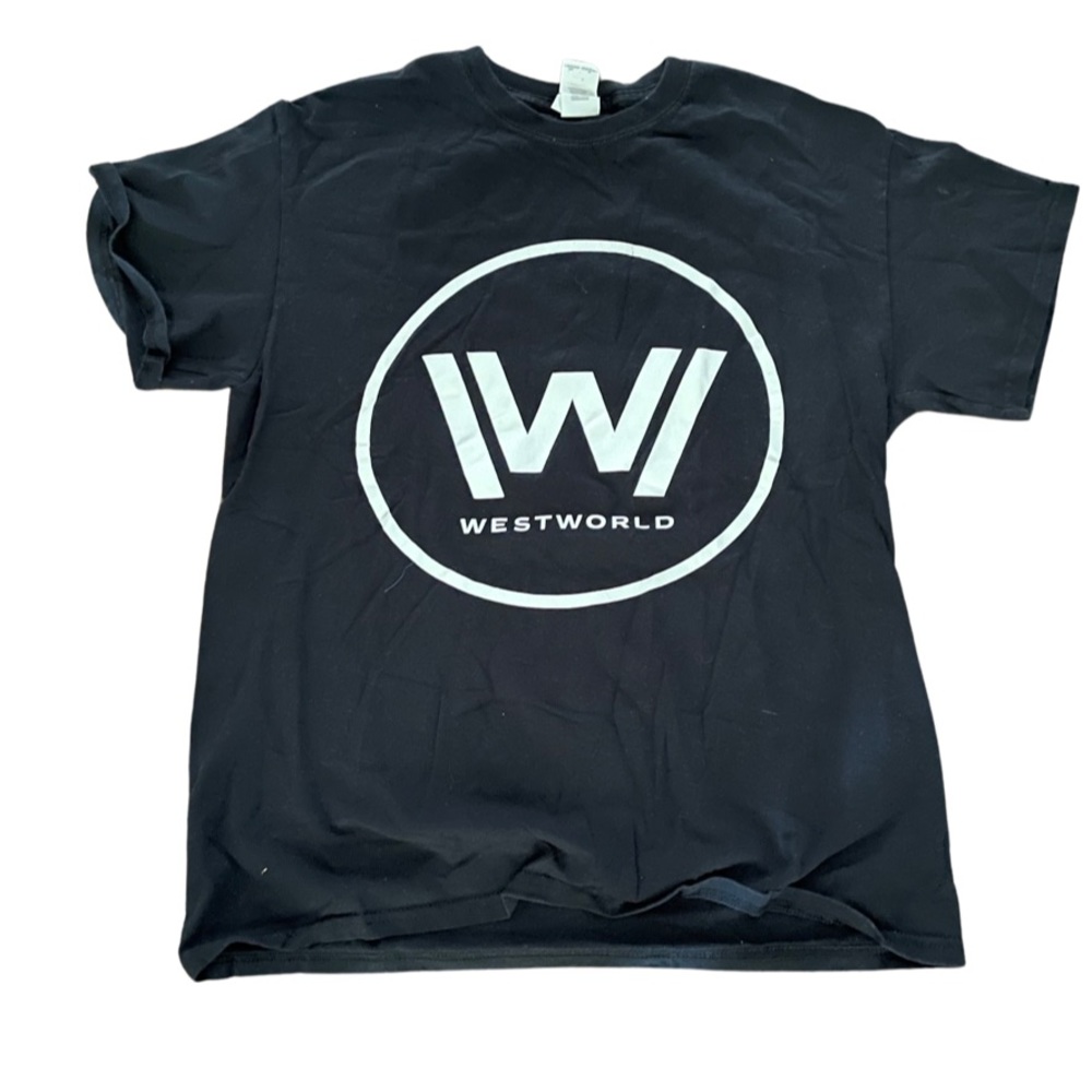 Westworld Promotional T-Shirt: Sci-Fi: HBO Series: Adult Medium
